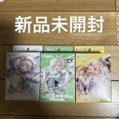 hololive OFFICIAL CARD スタートデッキ 3点　ホロカ