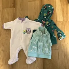 冬用アウター3枚セット