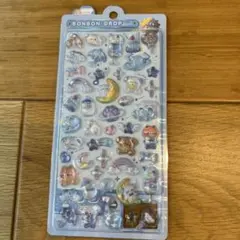 ボンボンドロップシール かわいいイラスト