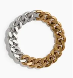 ステラマッカートニー ツートーンブレスレット ステラマッカートニー ツートーンブレスレット - メルカリ