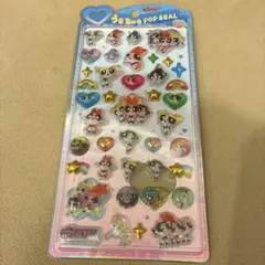 【正規品】うるちゅるポップシール　パワーパフガールズ　パワパフ