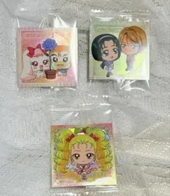 1029. プリキュアオールスターズ シールウエハース　3枚セット