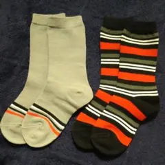 キッズ  靴下  3点セット