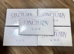 TXT SANCTUARY アルバム5枚ランダム新品未開封