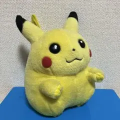 希少】TOMY製 初期ピカチュウ 鳴き笛入り ぬいぐるみ 当時物 - メルカリ