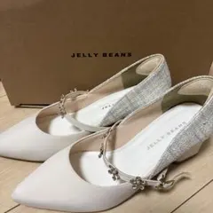 JELLY BEANS パンプス　5cmヒール　結婚式　パーティー