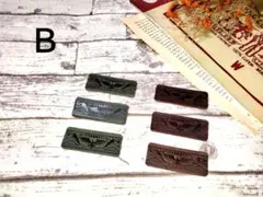 Vintage風　NativeAmerican　シンプル　 オリジナル革タグ6枚