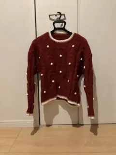 【SHEIN】ケーブルニットセーター