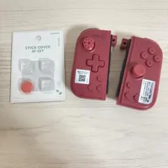 任天堂ライセンス商品 ホリ Switch グリップコントローラー Fit レッド