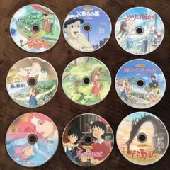 こちらはスタジオジブリ7作品のセットです。 全てDVDです。純正品