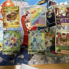 ポケモンカード トレーナーカード セット
