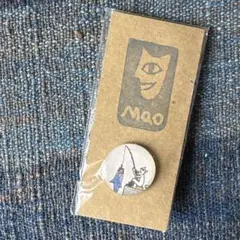 海猫堂 山口マオ Mao猫 ピンバッチ 新品未開封