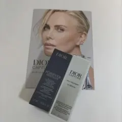 ディオール 美容液 ファンデーション サンプル