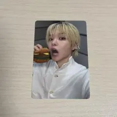 TREASURE はぴだんぶいコラボカフェ特典トレカ ジフン