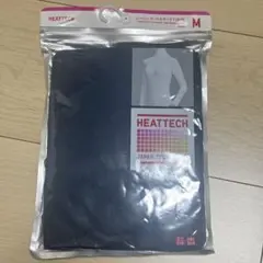 ユニクロ　UNIQLO ヒートテック　タートルネックT ホワイト　Mサイズ