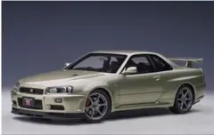 激レア未展示品 オートアート 1/18 スカイライン 2000 GT-R 赤 - メルカリ