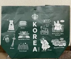 〈韓国限定〉新品未使用 スターバックス　エコバッグ　トートバッグ