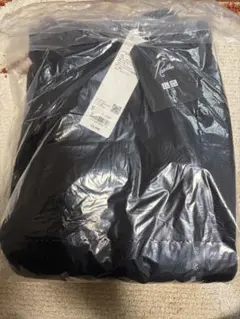 UNIQLO × NEEDLES フリースワイドパンツ ブラックS 新品未使用！