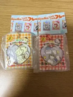 サンリオ シャカシャカフレークシール風チャーム