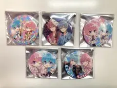 すとぷり　さとみ　ころん　ペア缶バッジ