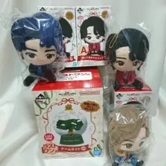 ミセスグリーンアップル 一番くじ ぬいぐるみ3体セット ドームライト