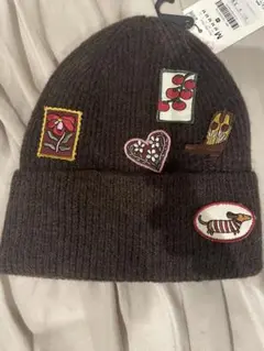 ZARA ニット帽 ビーニー