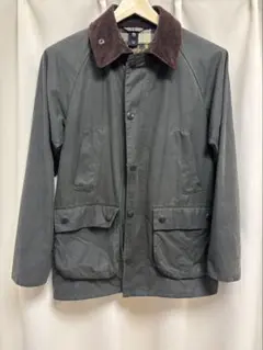 美品　Barbour BEDALE バブアー　ビデイル　SL 英国製　36 Barbour Bedale SL バブアービデイルSL 36 セージ