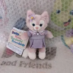 ディズニーシー　ウェアスマイルズグロウ　ぬいぐるみバッジ　☆リーナベル☆　③