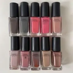 NAIL HOLIC ネイルカラー 10本セット　ベーシックカラーのサムネイル