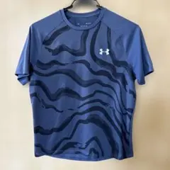 UNDER ARMOUR THE TECH TEE ブルー SMのサムネイル