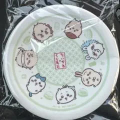 割れないお皿❃ちいかわ　全員集合