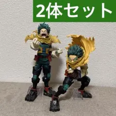 一番くじ 僕のヒーローアカデミア MASTERLISE A賞 緑谷出久 2体