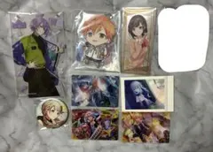 プロセカ グッズ まとめ売り アクリルスタンド 缶バッジ カード アニメイト特典