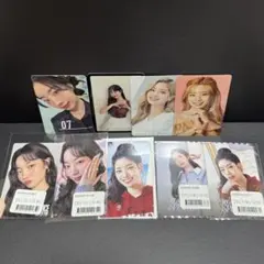 TWICE ダヒョン オンラインくじ トレカセット