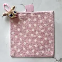 【新品・未使用】フェイラー ツンツンバンビーノ ルーフ付きハンカチ レア 小さめ