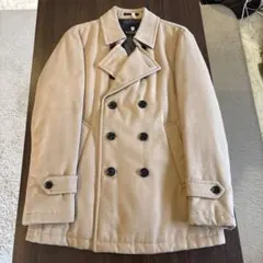 BLACK LABEL CRESTBRIDGE ピーコート ベージュのサムネイル