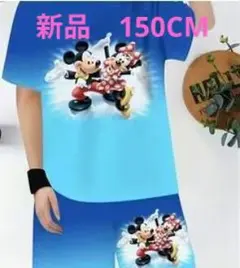 ミッキー ミニー Tシャツ ショートパンツ セット