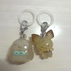 ポケピース めじるしアクセサリー ガチャ モクロー ピチュー