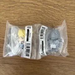 鋼の錬金術師　カプセルフィギュアコレクション　リザ&アルフォンス