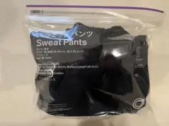 コンビニエンスウエア スウェットパンツ 黒 Mサイズ ファミリーマート