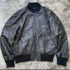 UNIFORM　EXPERIMENT 16AW パッチワークMA-1ジャケット