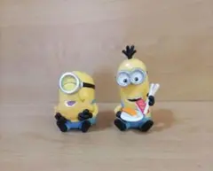 ミニオン もぐもぐFig 寿司とたいやき 2体セット