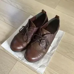 【値下げ！】あしながおじさん　レースアップシューズ