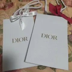 Dior ショッパー バレンタイン限定リボン