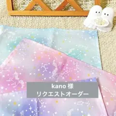 kano 様　ꕤ　リクエストオーダー 3点