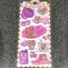 キラキラ ウォーター in シール ハローキティ 日焼け ギャル サンリオ
