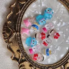 【395】サンリオネイルパーツ