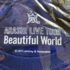 ARASHI Beautiful World Tシャツ