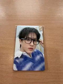 straykids 6thペンミ　購入特典トレカ　チャンビン