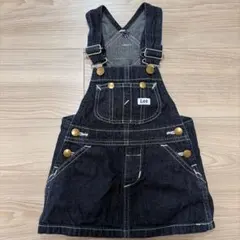 Lee ベビー オーバーオールスカート 高品質綿100％